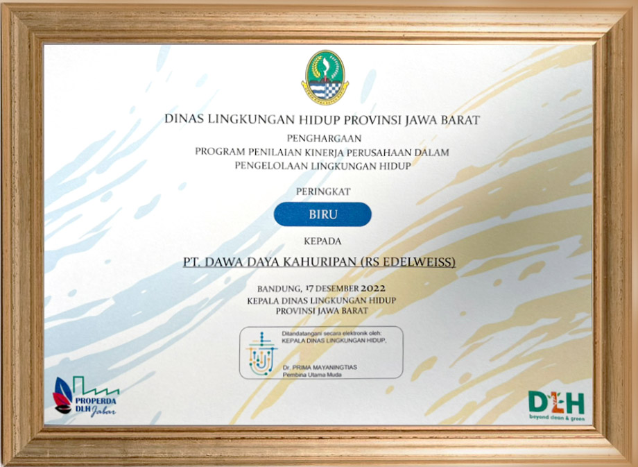 PENGELOLAAN LINGKUNGAN HIDUP - Peringkat: Biru